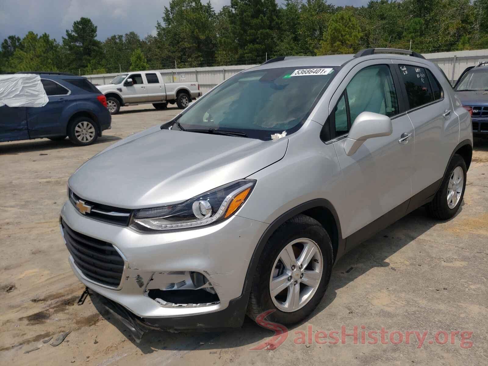 KL7CJLSB9KB862552 2019 CHEVROLET TRAX