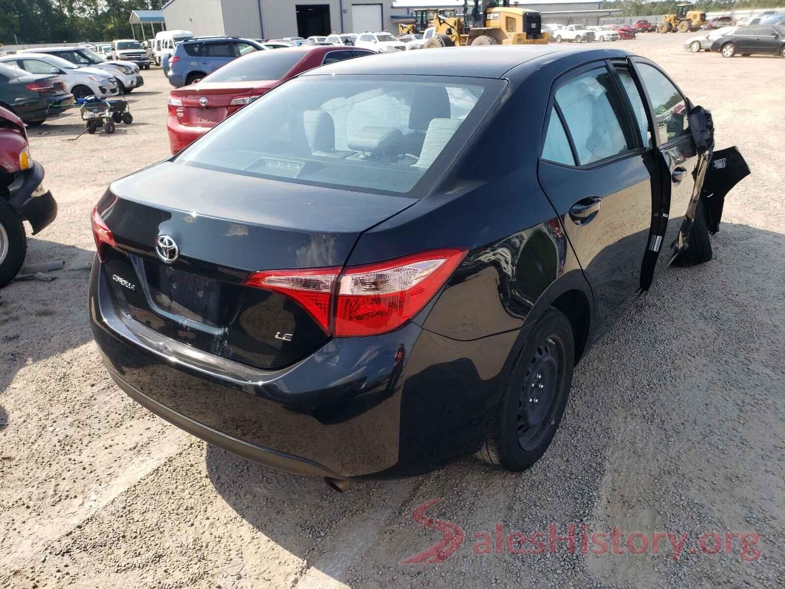 2T1BURHE9KC128604 2019 TOYOTA COROLLA