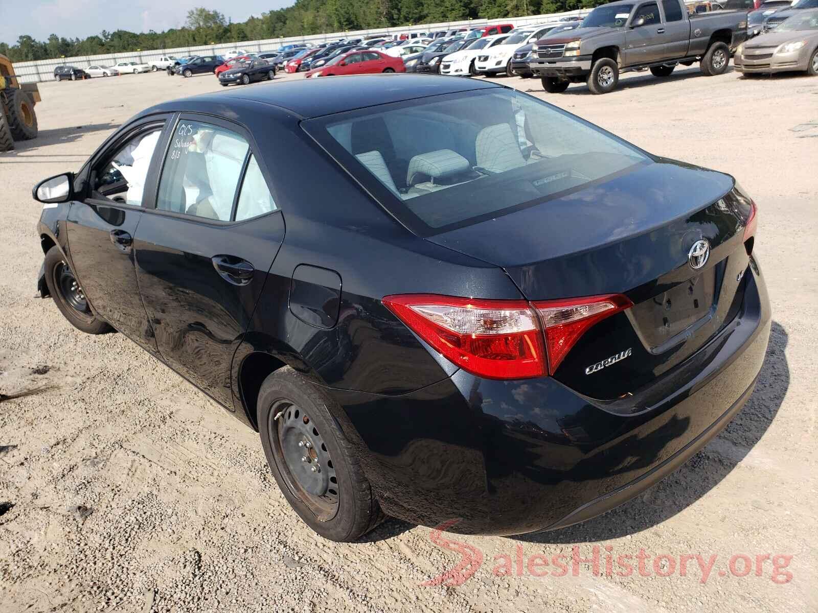 2T1BURHE9KC128604 2019 TOYOTA COROLLA