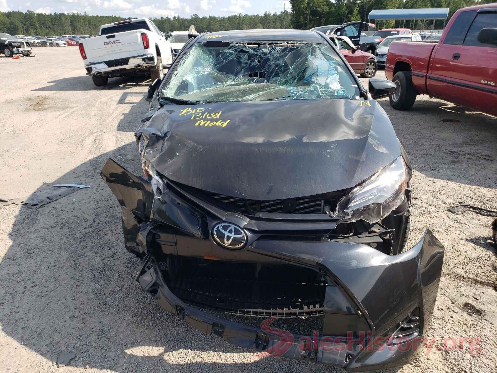 2T1BURHE9KC128604 2019 TOYOTA COROLLA