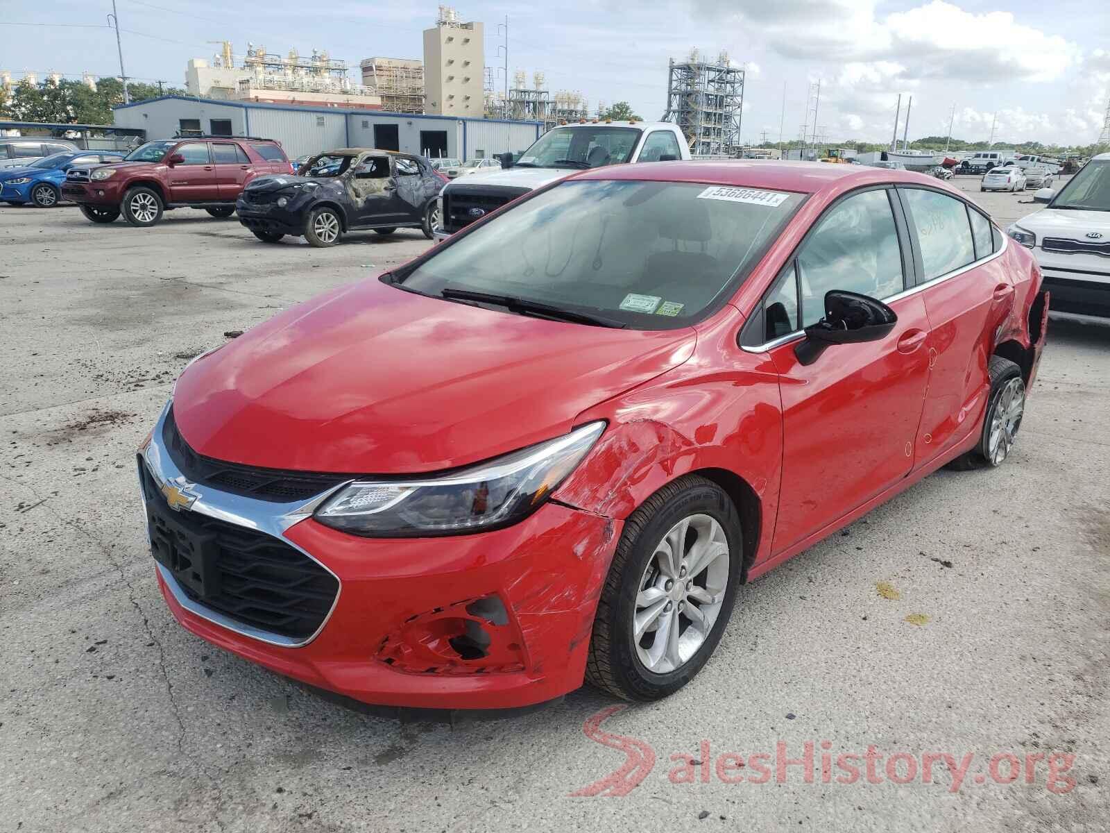 1G1BE5SM4K7114612 2019 CHEVROLET CRUZE