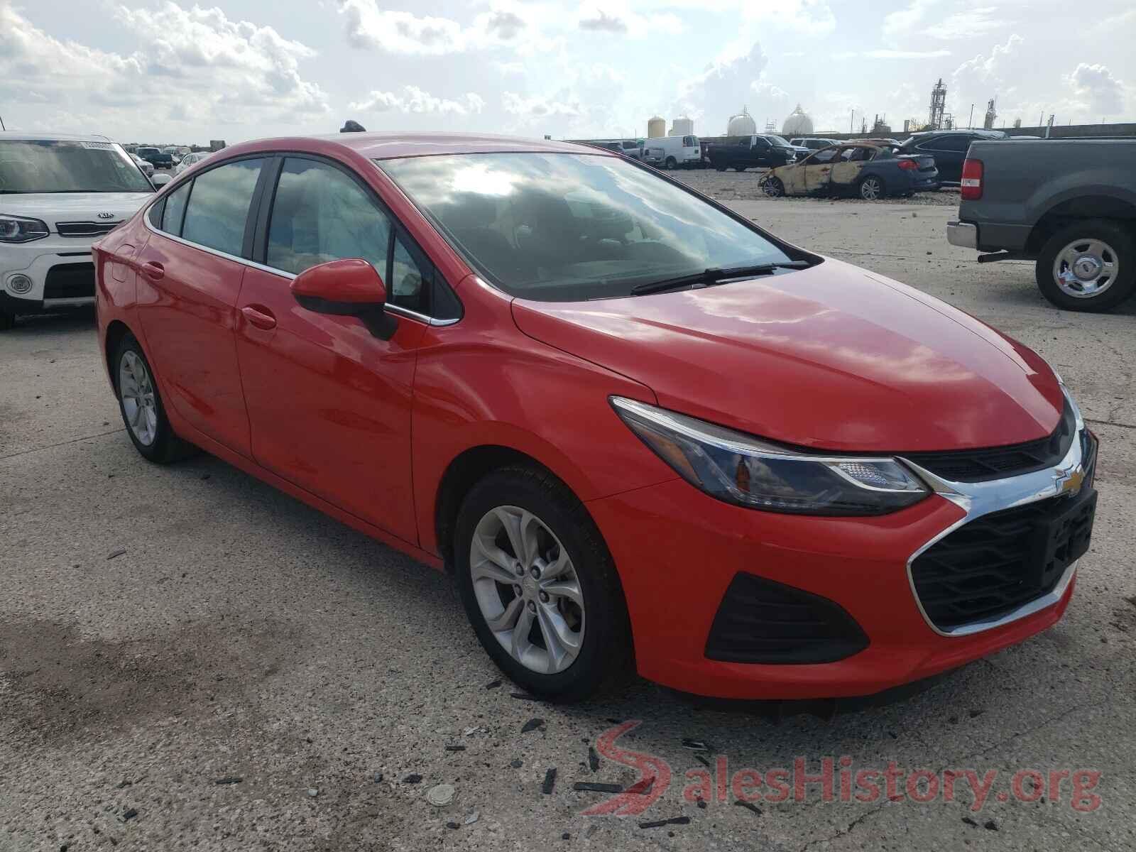 1G1BE5SM4K7114612 2019 CHEVROLET CRUZE