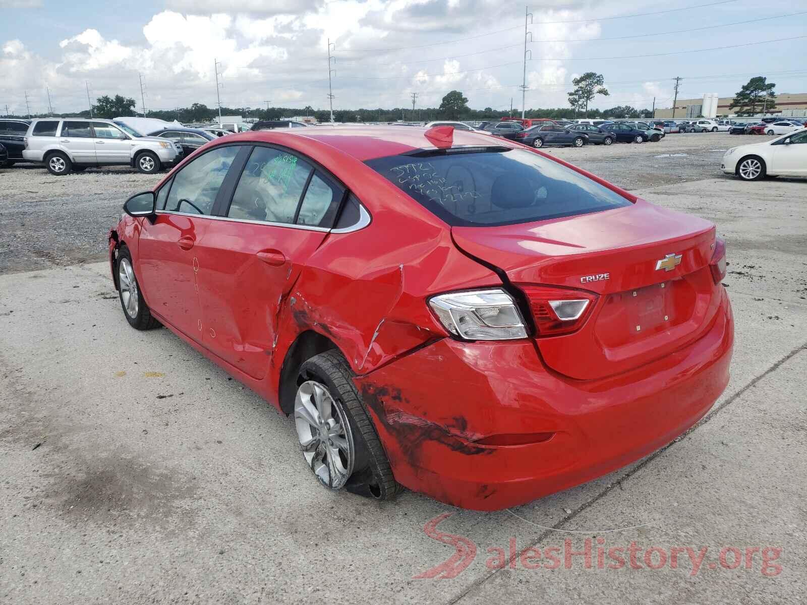 1G1BE5SM4K7114612 2019 CHEVROLET CRUZE