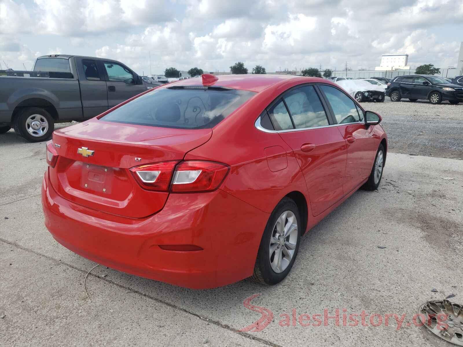 1G1BE5SM4K7114612 2019 CHEVROLET CRUZE