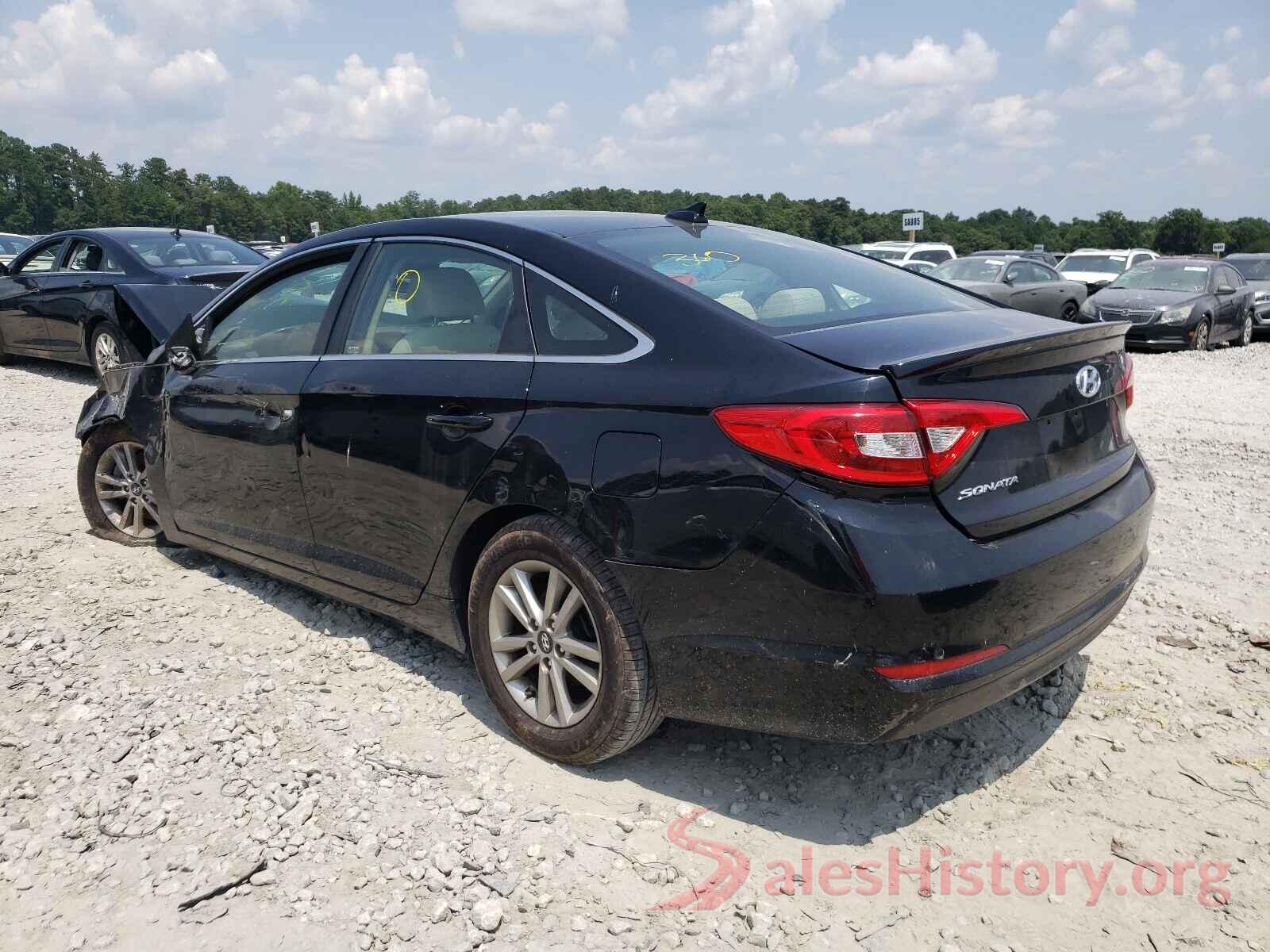 5NPE24AF3GH309856 2016 HYUNDAI SONATA