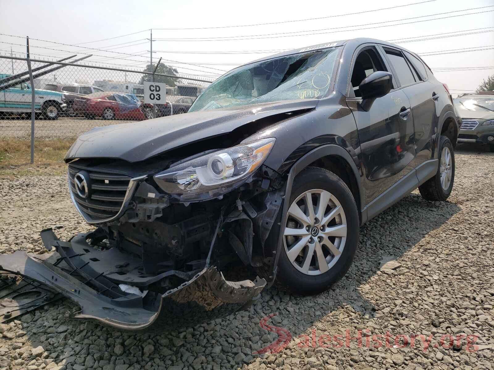 JM3KE2CY6G0632879 2016 MAZDA CX-5