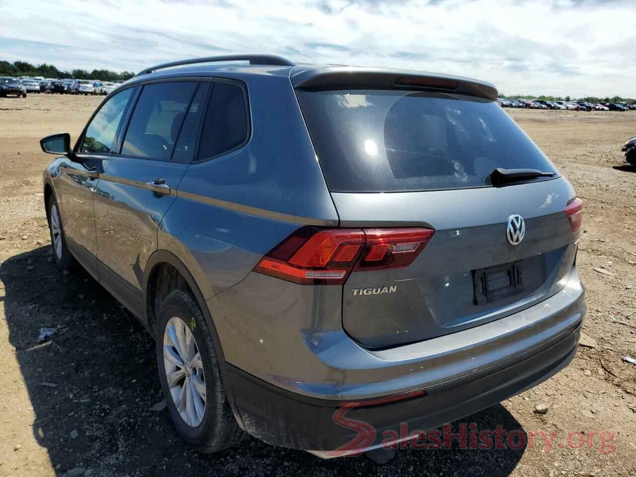 3VV0B7AX1KM114590 2019 VOLKSWAGEN TIGUAN