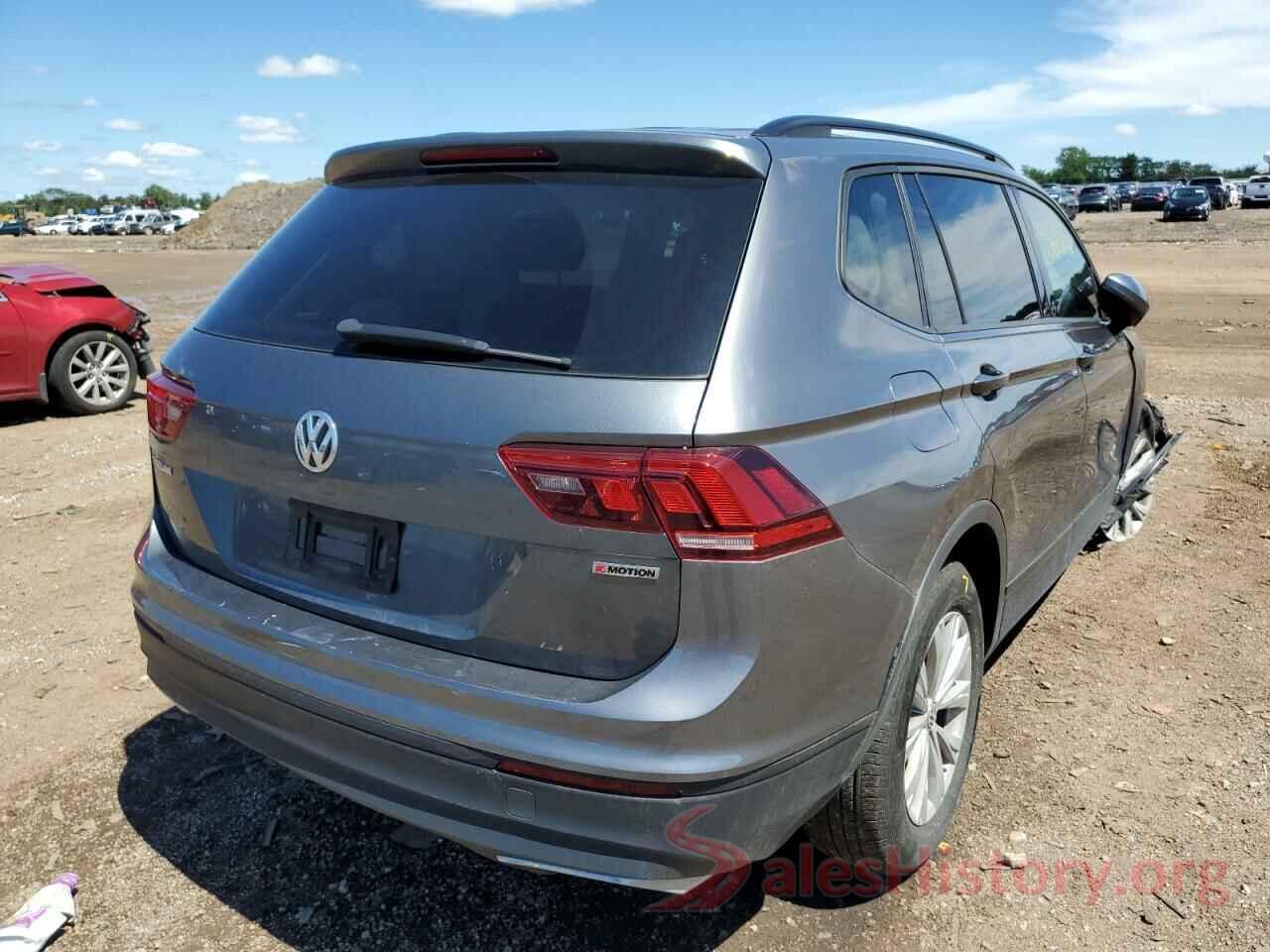 3VV0B7AX1KM114590 2019 VOLKSWAGEN TIGUAN