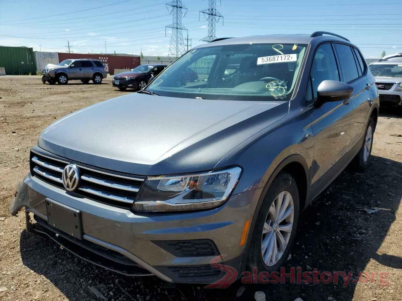 3VV0B7AX1KM114590 2019 VOLKSWAGEN TIGUAN