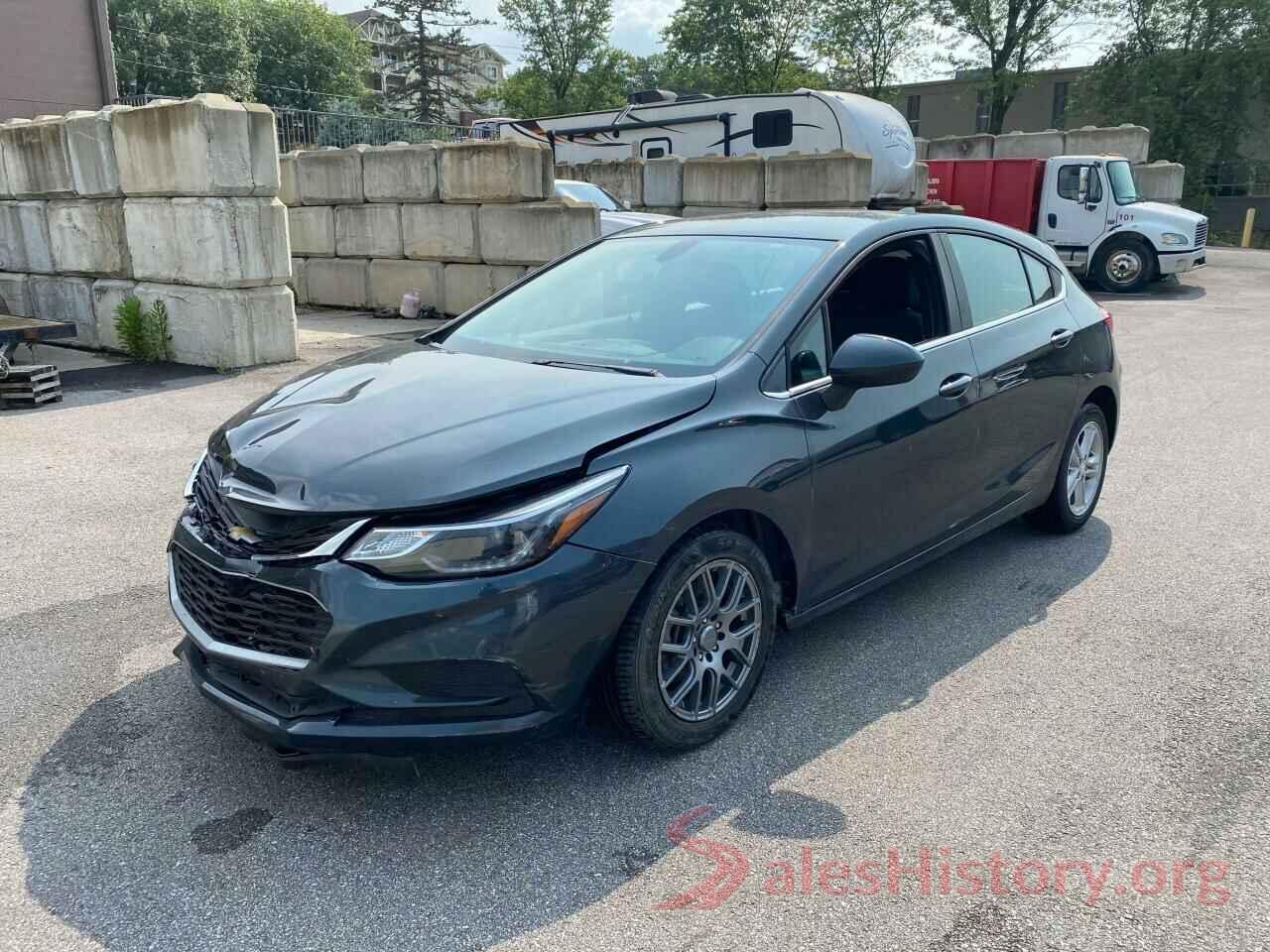 3G1BE6SM2HS536734 2017 CHEVROLET CRUZE