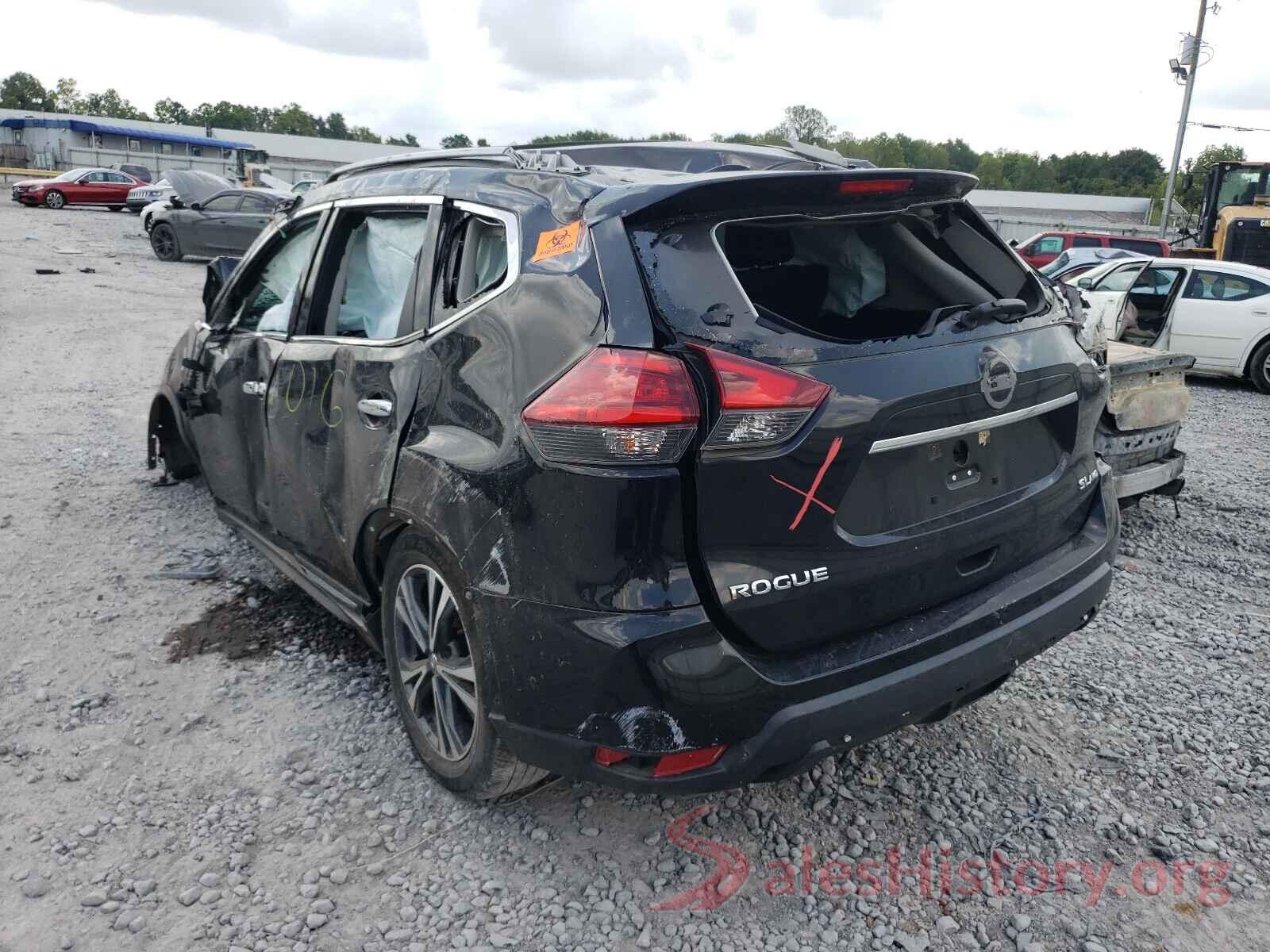 5N1AT2MV4HC762833 2017 NISSAN ROGUE