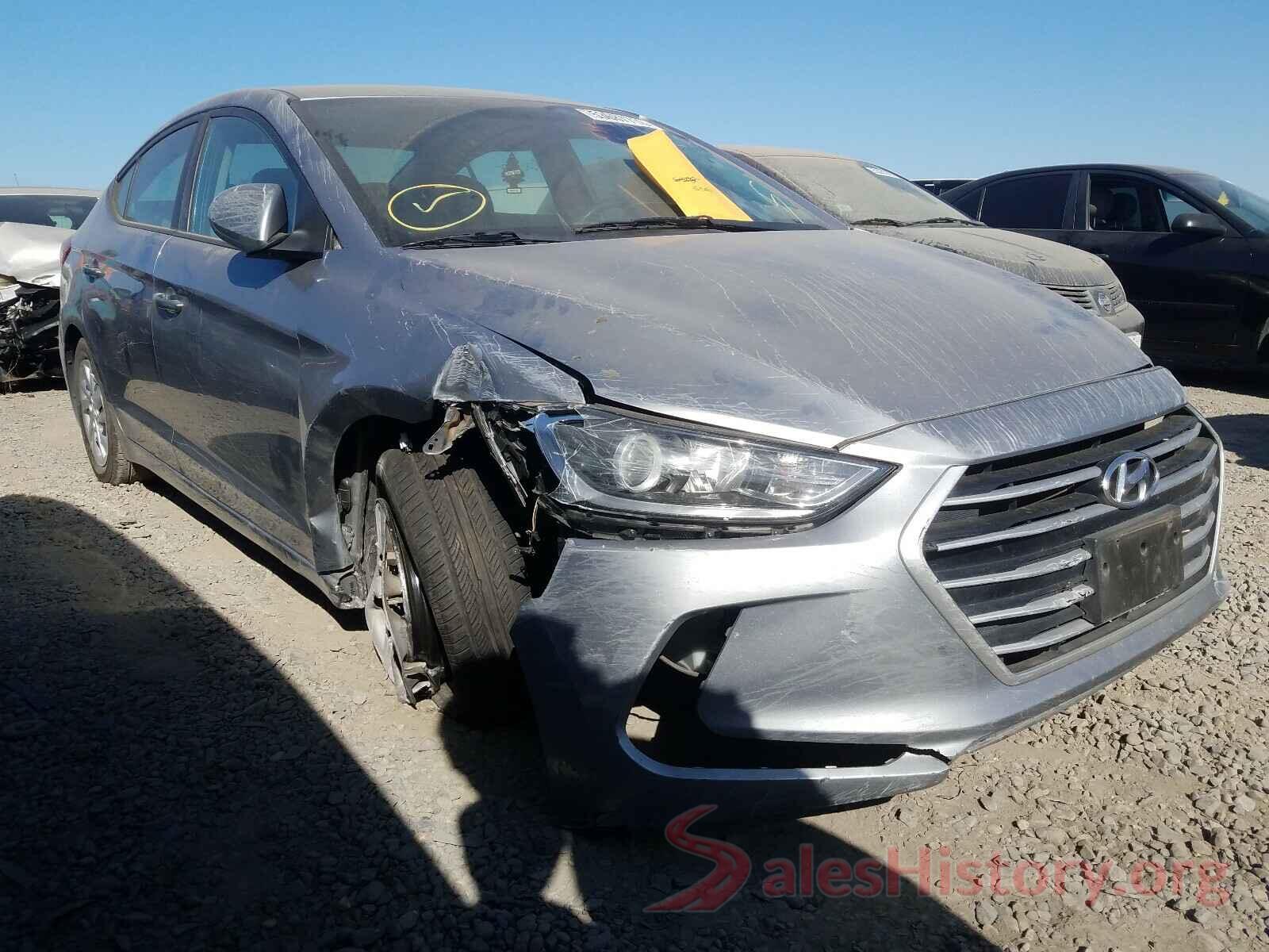 5NPD74LFXHH092656 2017 HYUNDAI ELANTRA