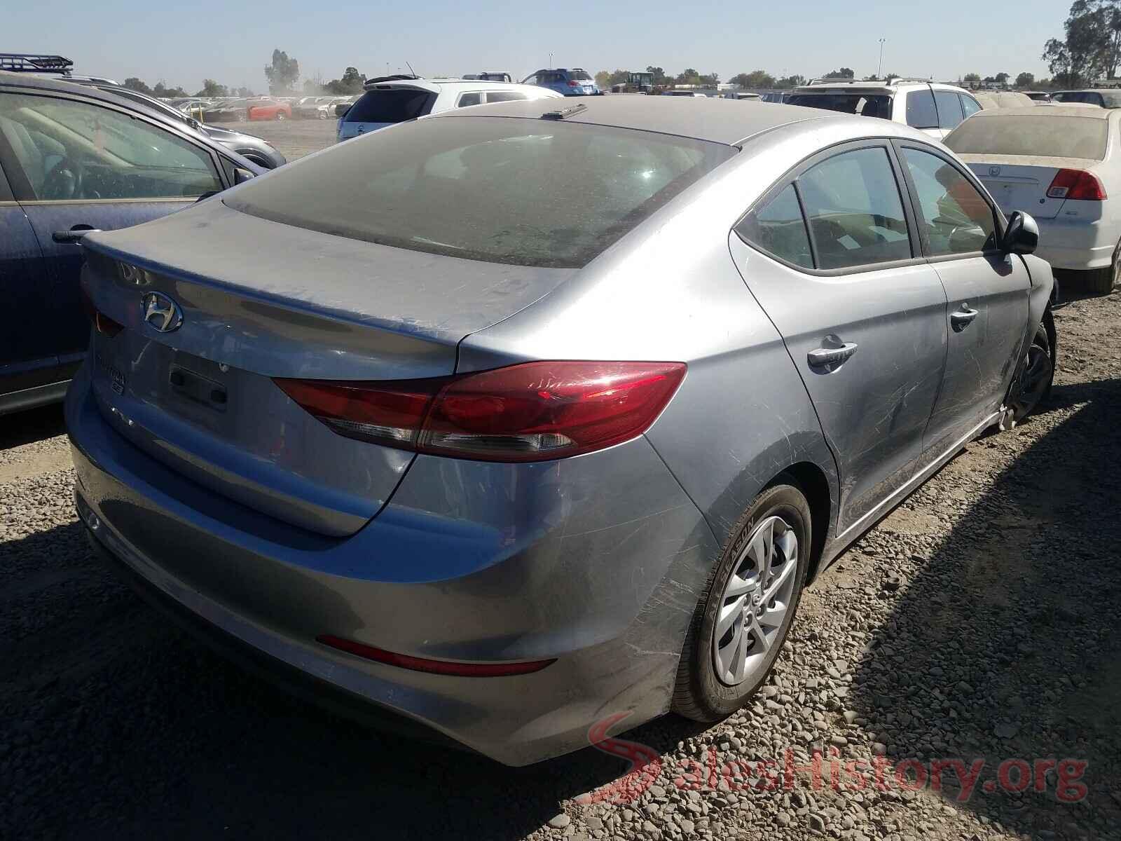 5NPD74LFXHH092656 2017 HYUNDAI ELANTRA