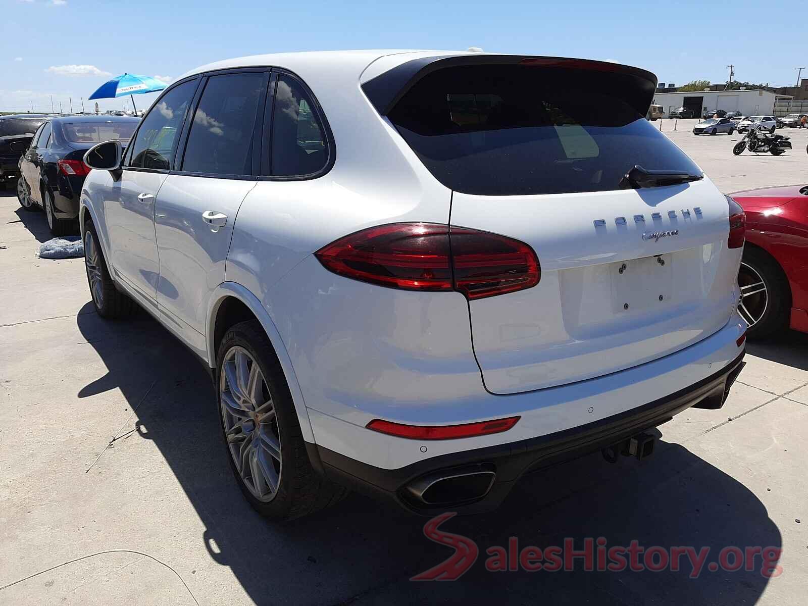 WP1AA2A22HKA87993 2017 PORSCHE CAYENNE