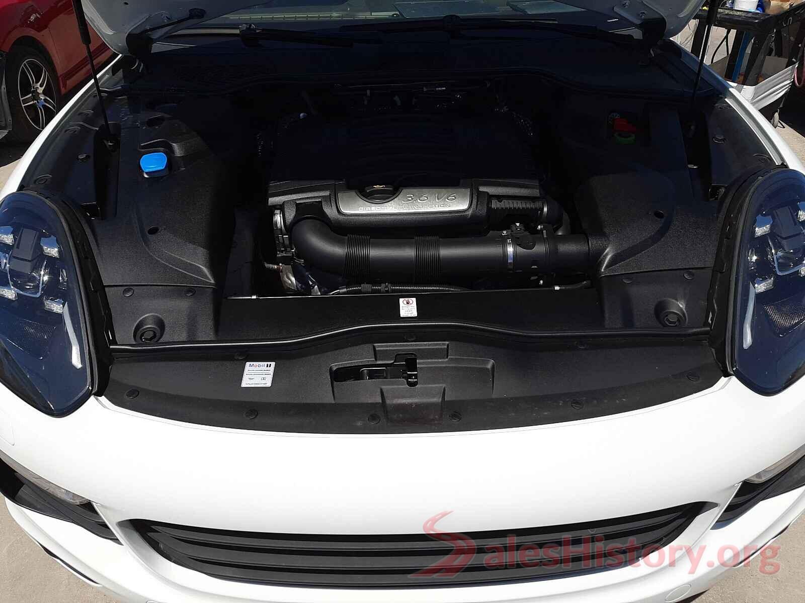 WP1AA2A22HKA87993 2017 PORSCHE CAYENNE