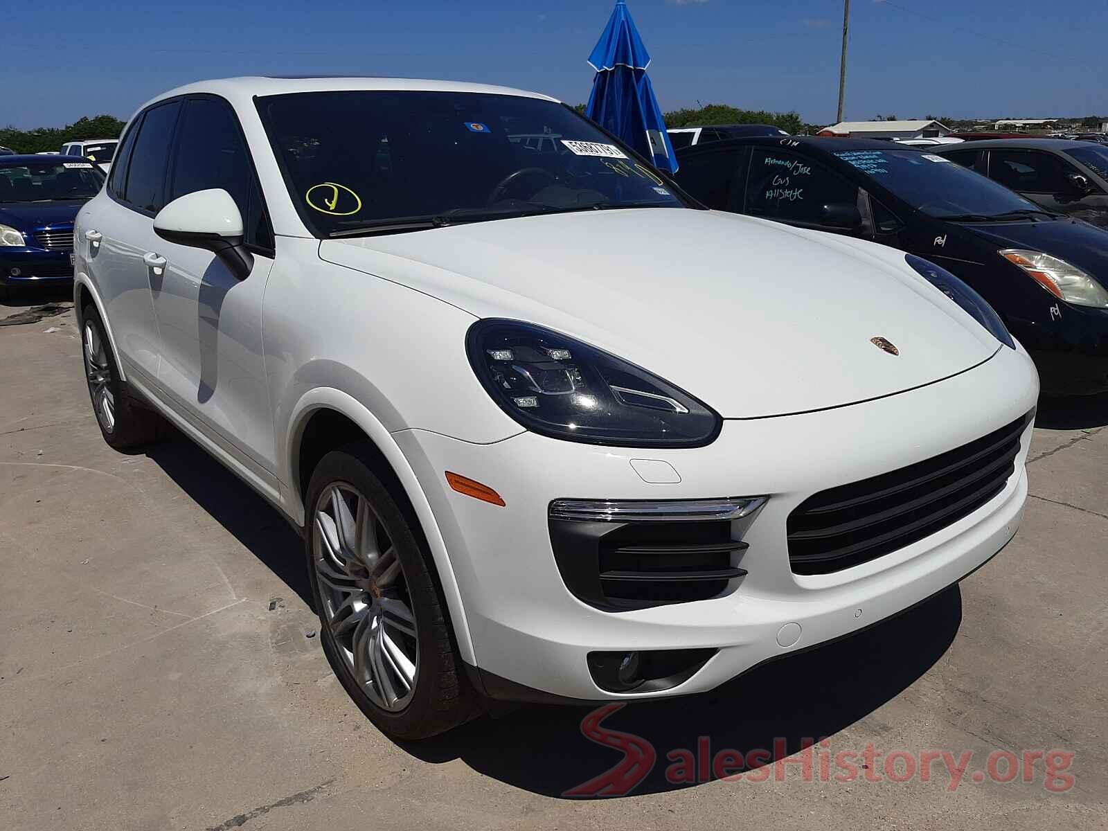 WP1AA2A22HKA87993 2017 PORSCHE CAYENNE