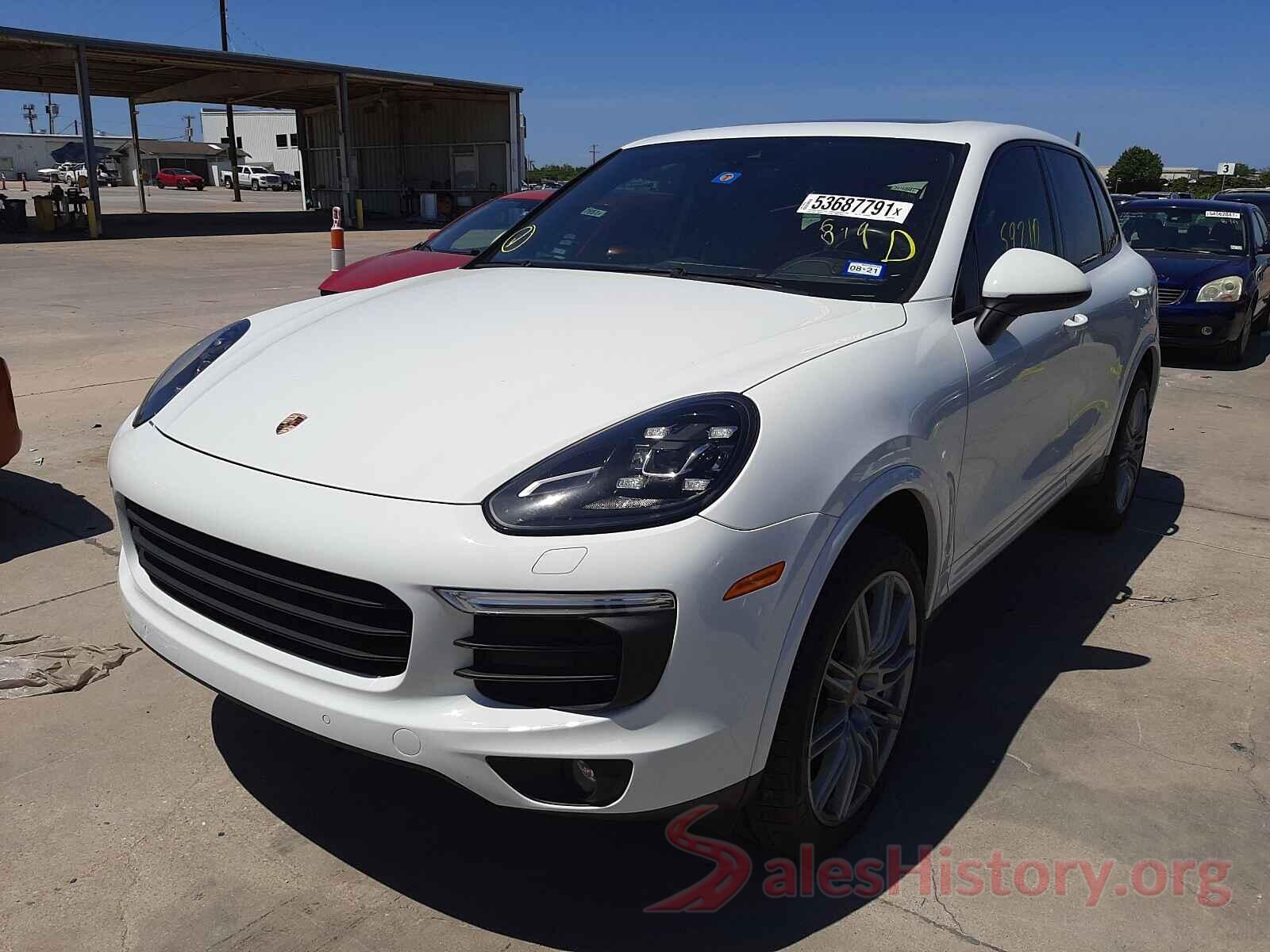 WP1AA2A22HKA87993 2017 PORSCHE CAYENNE