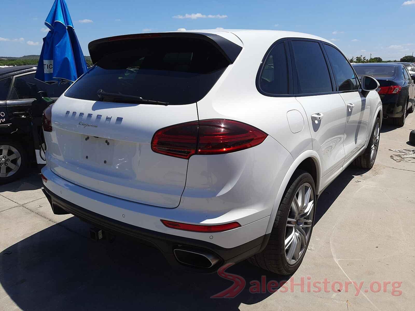 WP1AA2A22HKA87993 2017 PORSCHE CAYENNE