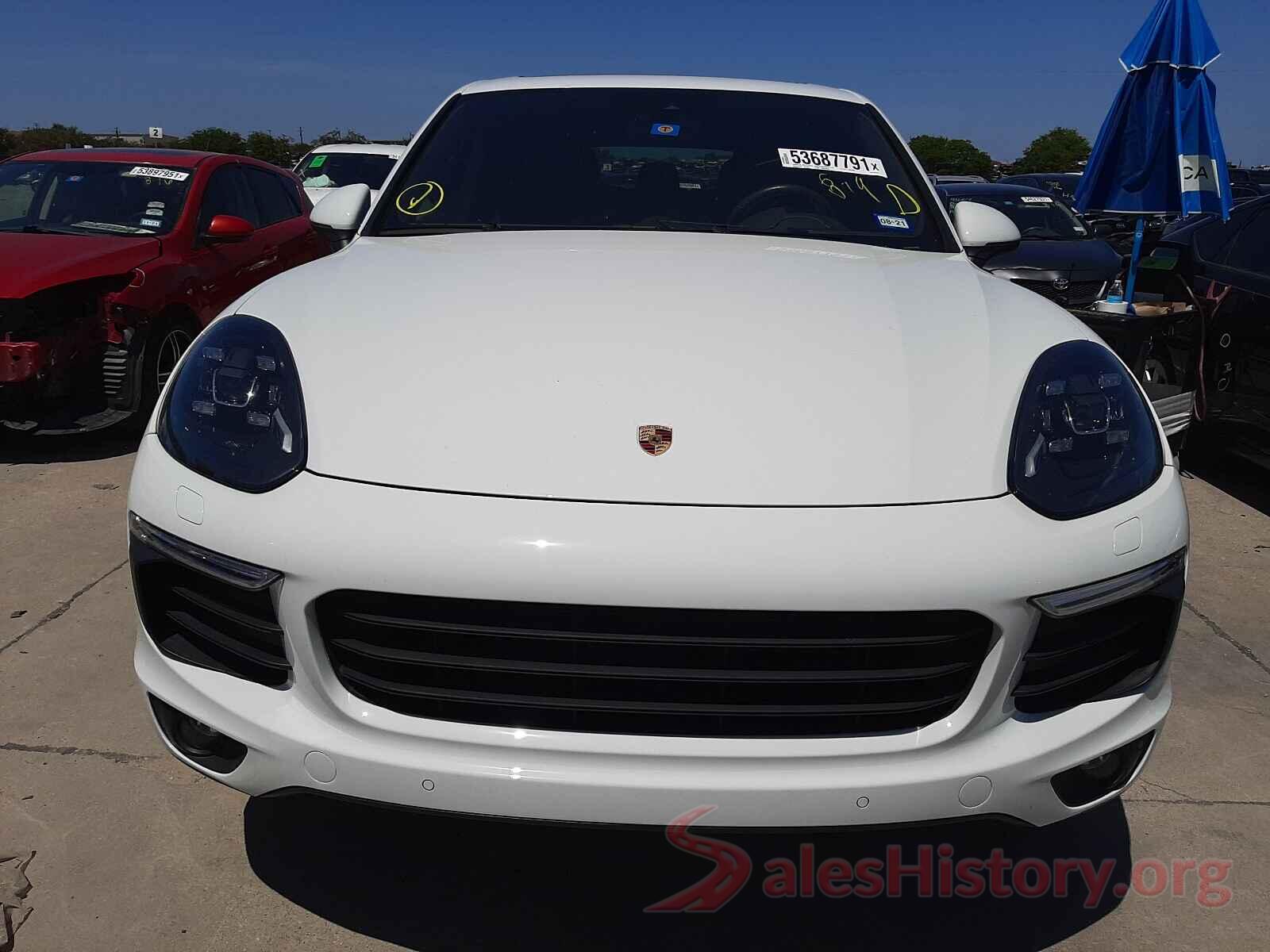 WP1AA2A22HKA87993 2017 PORSCHE CAYENNE