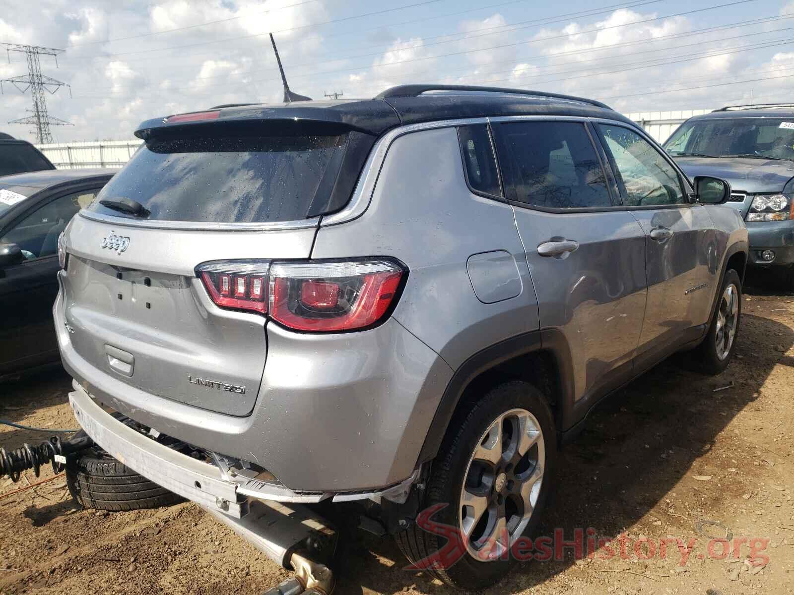 3C4NJDCB7KT650912 2019 JEEP COMPASS