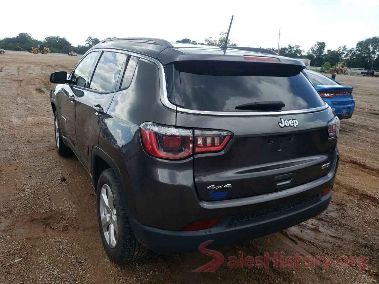 3C4NJDBB5JT161120 2018 JEEP COMPASS