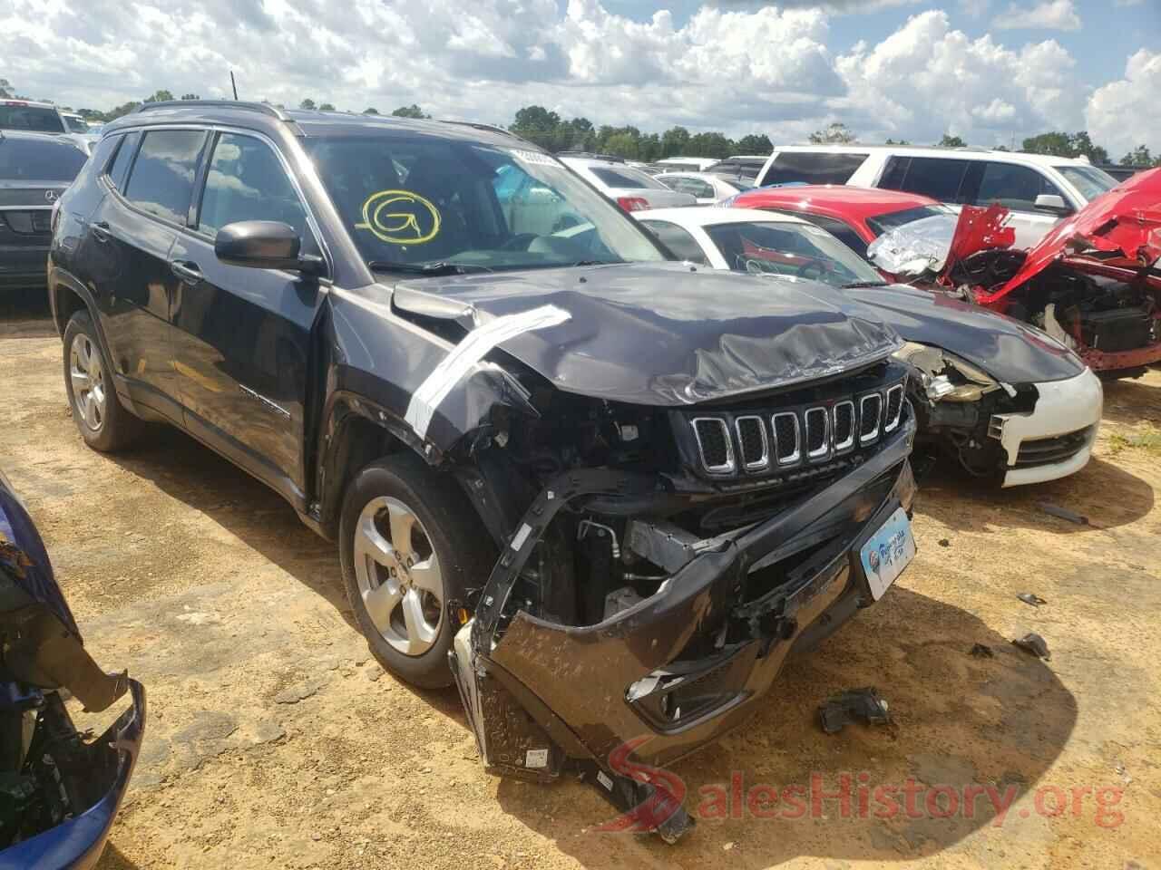 3C4NJDBB5JT161120 2018 JEEP COMPASS