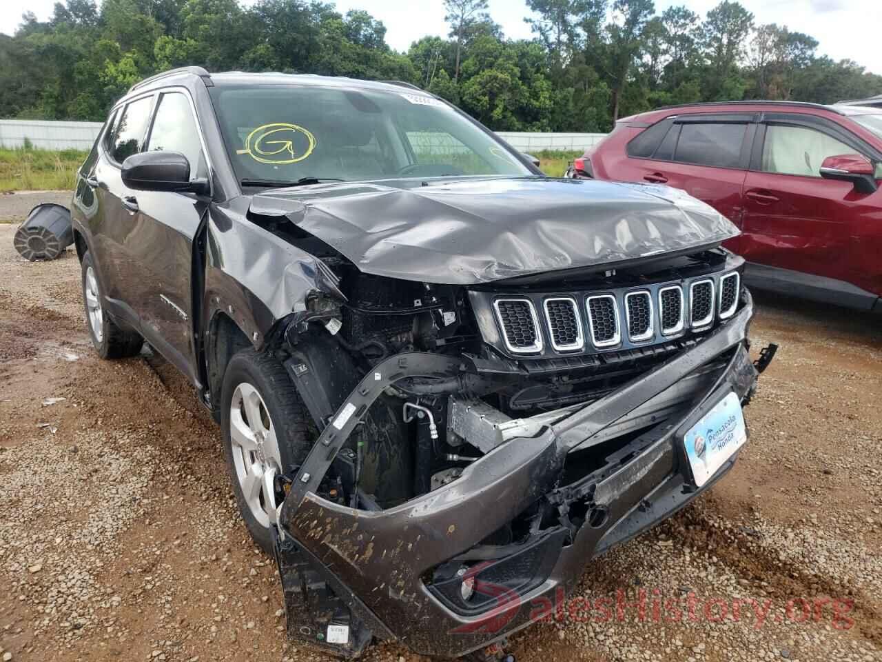 3C4NJDBB5JT161120 2018 JEEP COMPASS