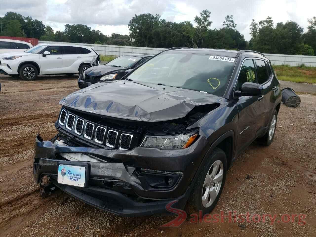 3C4NJDBB5JT161120 2018 JEEP COMPASS