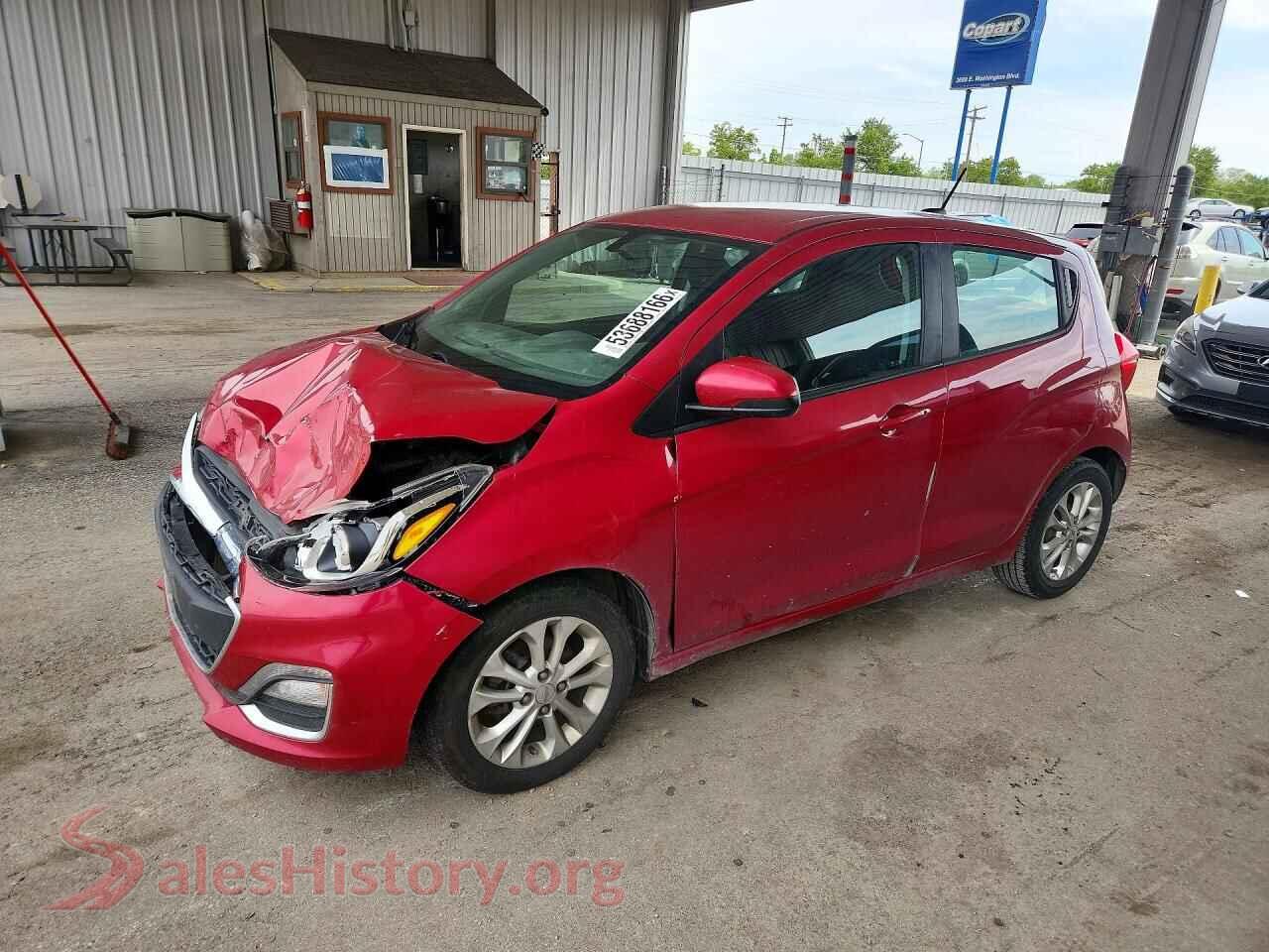 KL8CD6SA7LC415466 2020 CHEVROLET SPARK