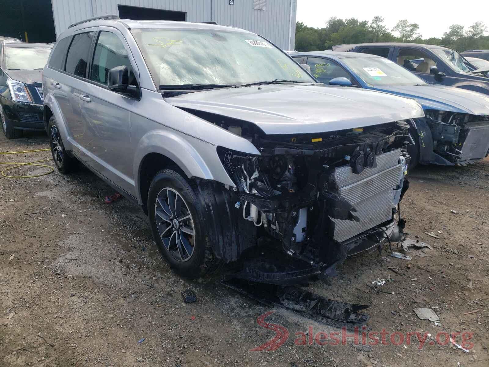 3C4PDCAB7JT527865 2018 DODGE JOURNEY