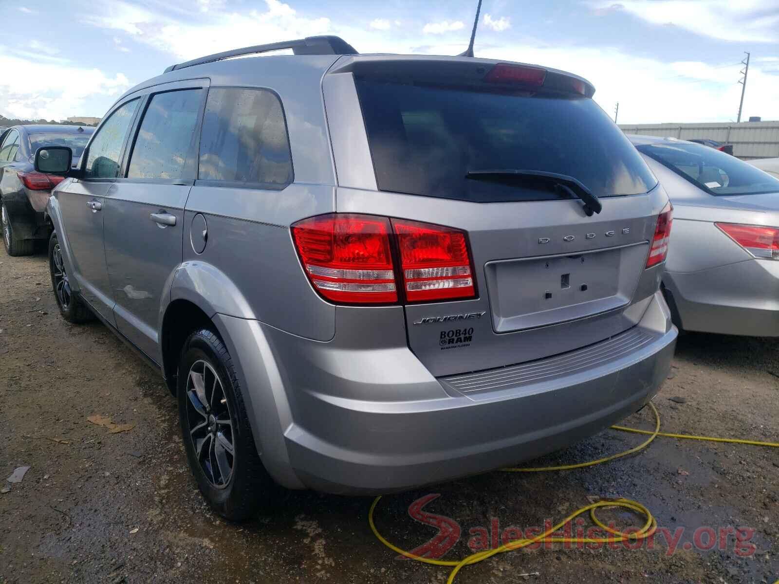 3C4PDCAB7JT527865 2018 DODGE JOURNEY