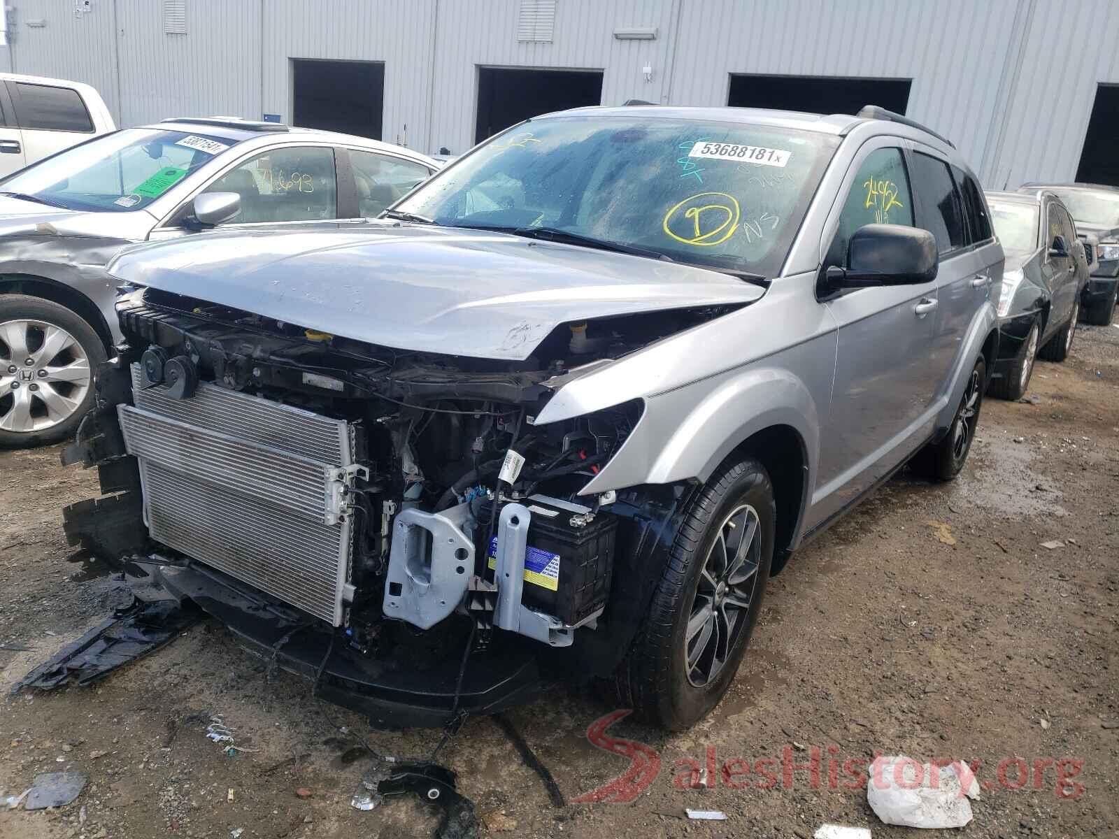 3C4PDCAB7JT527865 2018 DODGE JOURNEY