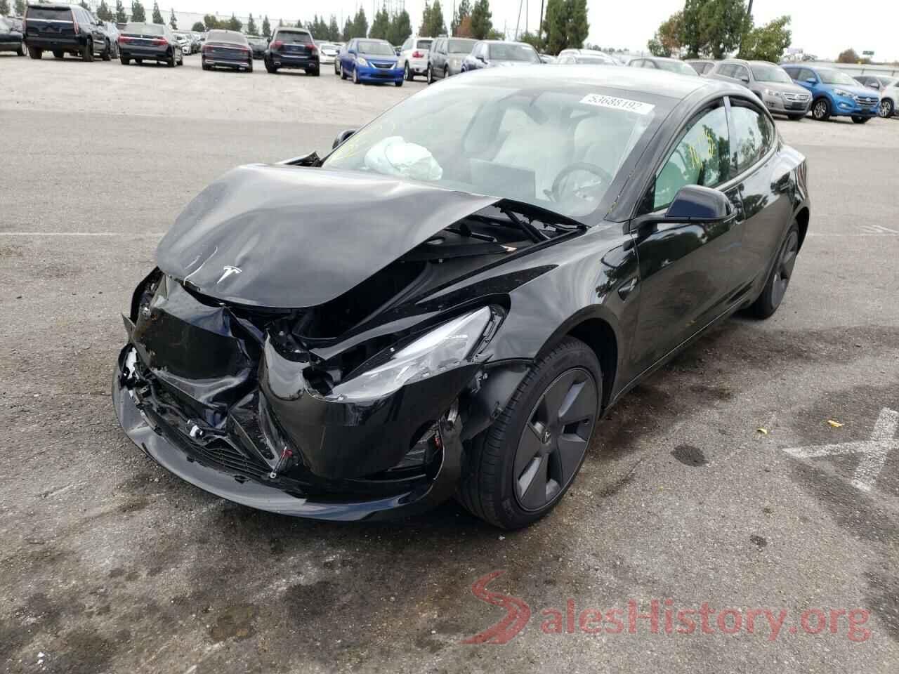 5YJ3E1EA1MF064559 2021 TESLA MODEL 3