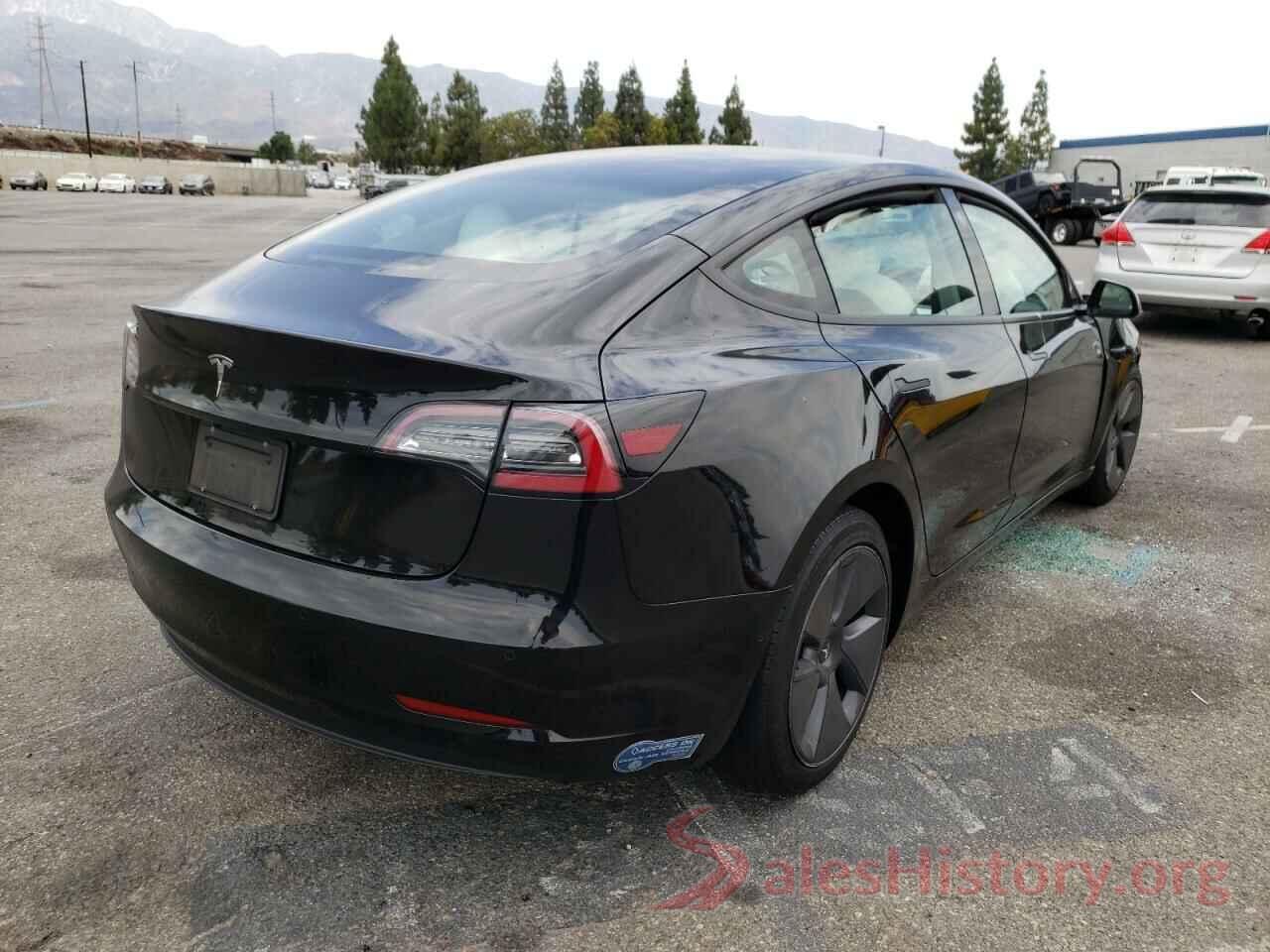 5YJ3E1EA1MF064559 2021 TESLA MODEL 3