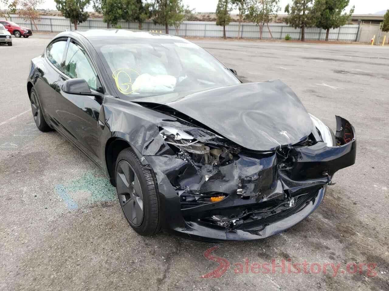 5YJ3E1EA1MF064559 2021 TESLA MODEL 3