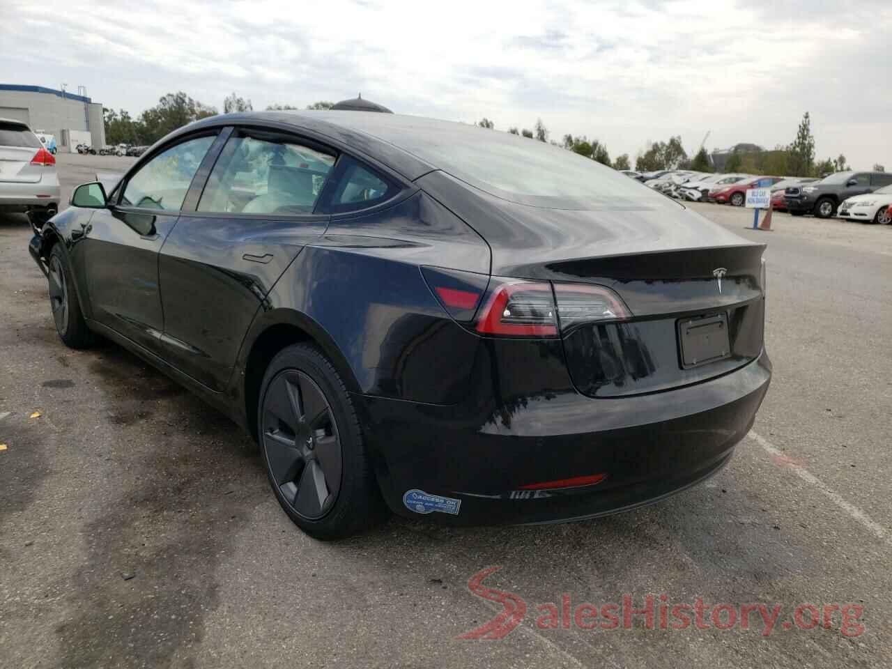 5YJ3E1EA1MF064559 2021 TESLA MODEL 3