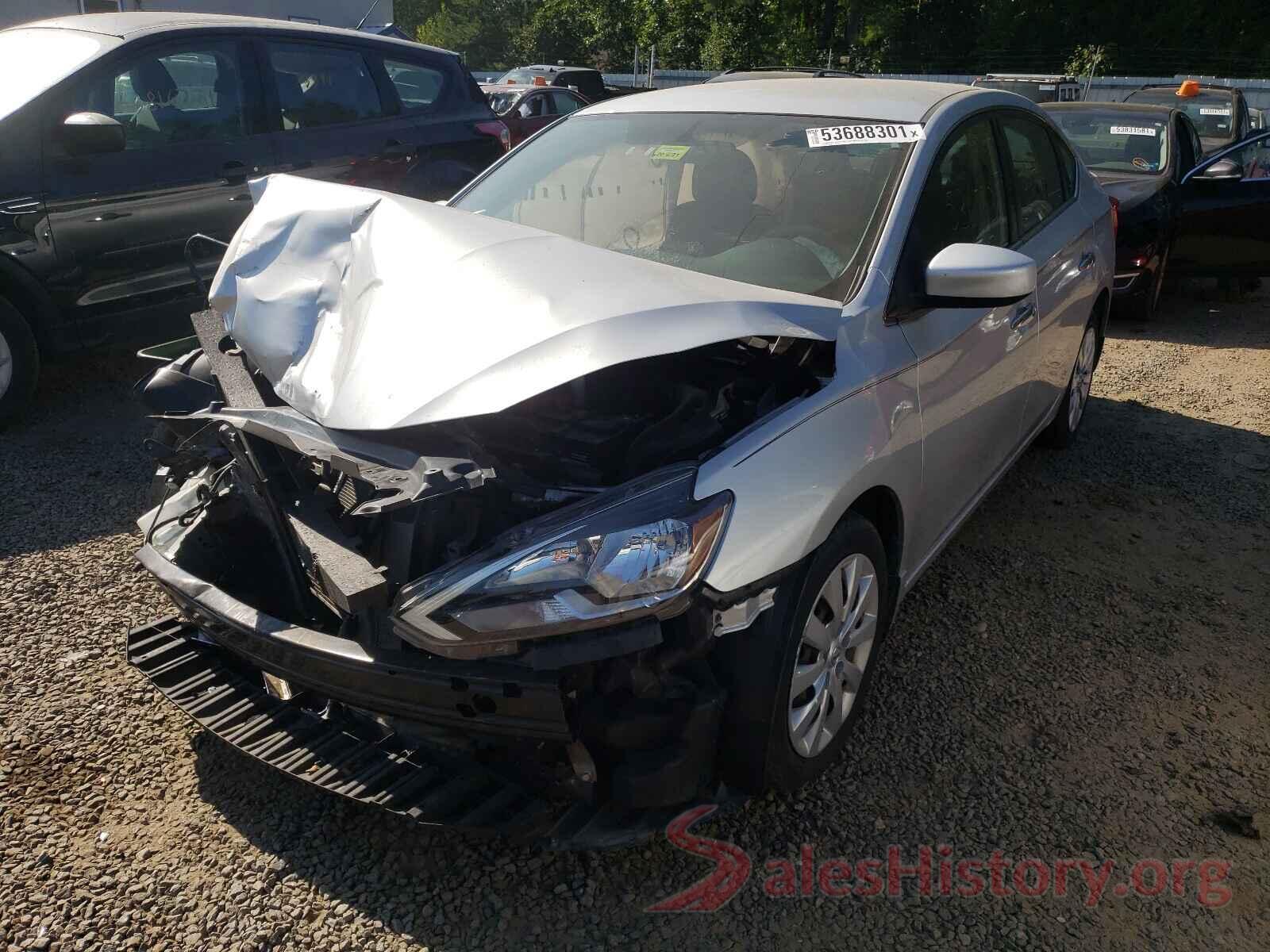 3N1AB7AP2HY274355 2017 NISSAN SENTRA