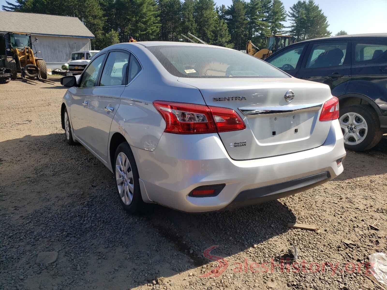 3N1AB7AP2HY274355 2017 NISSAN SENTRA