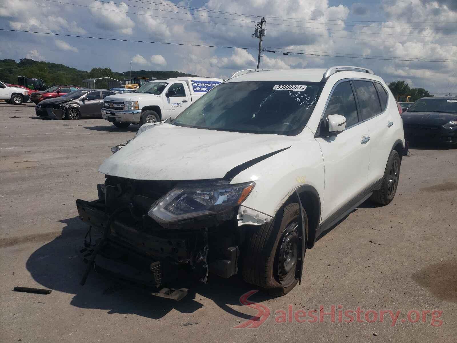 KNMAT2MT0HP534226 2017 NISSAN ROGUE