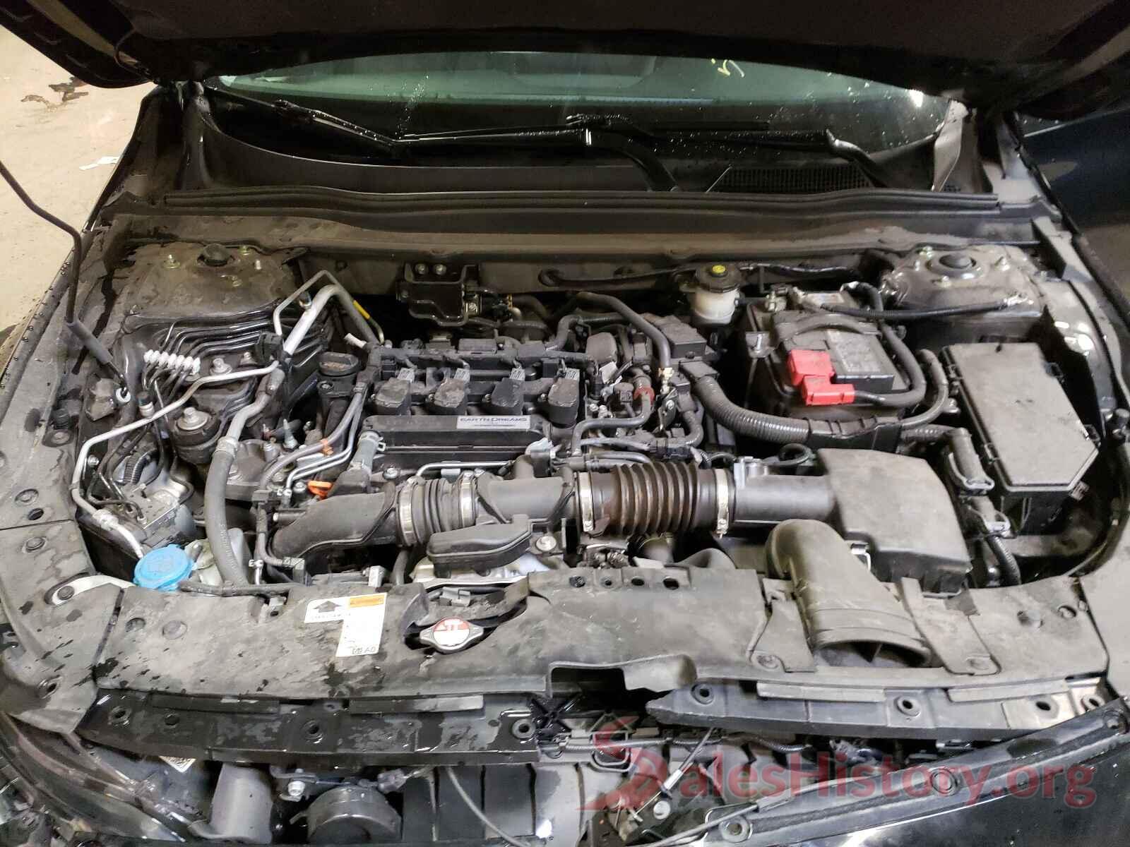 1HGCV1F5XKA049776 2019 HONDA ACCORD