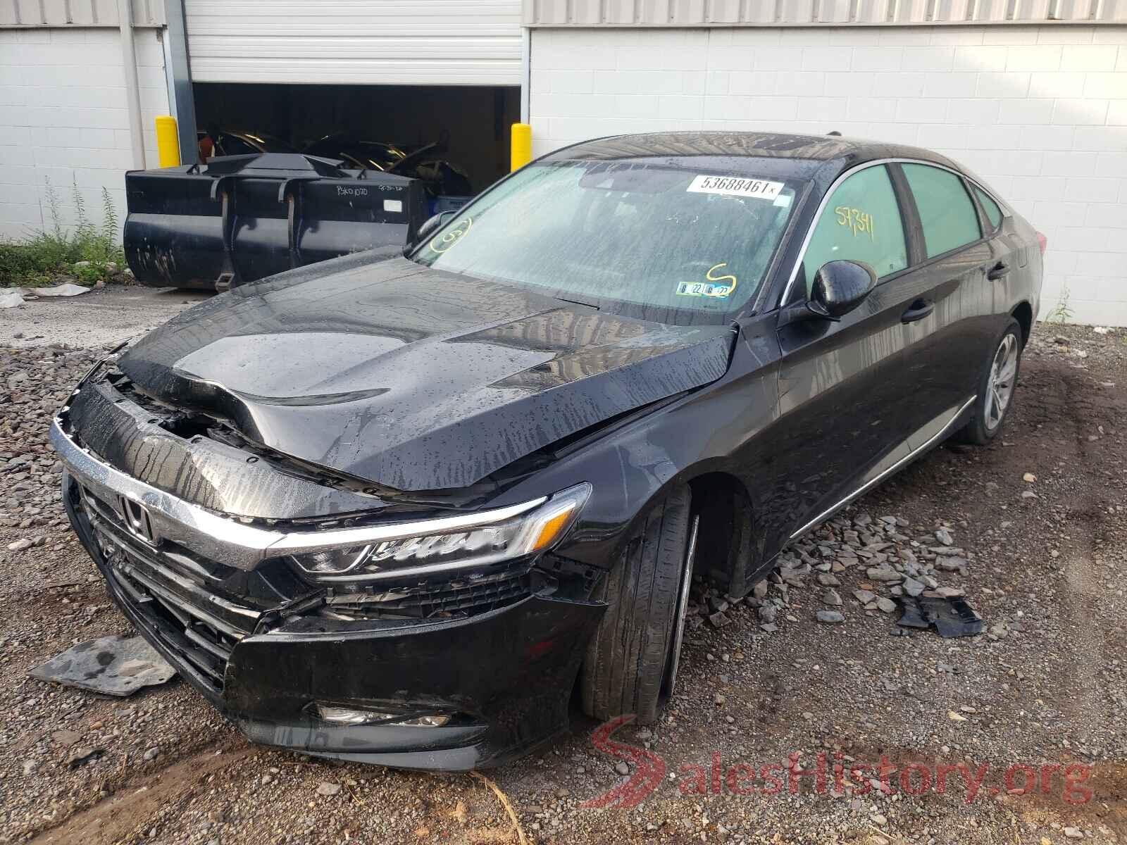 1HGCV1F5XKA049776 2019 HONDA ACCORD