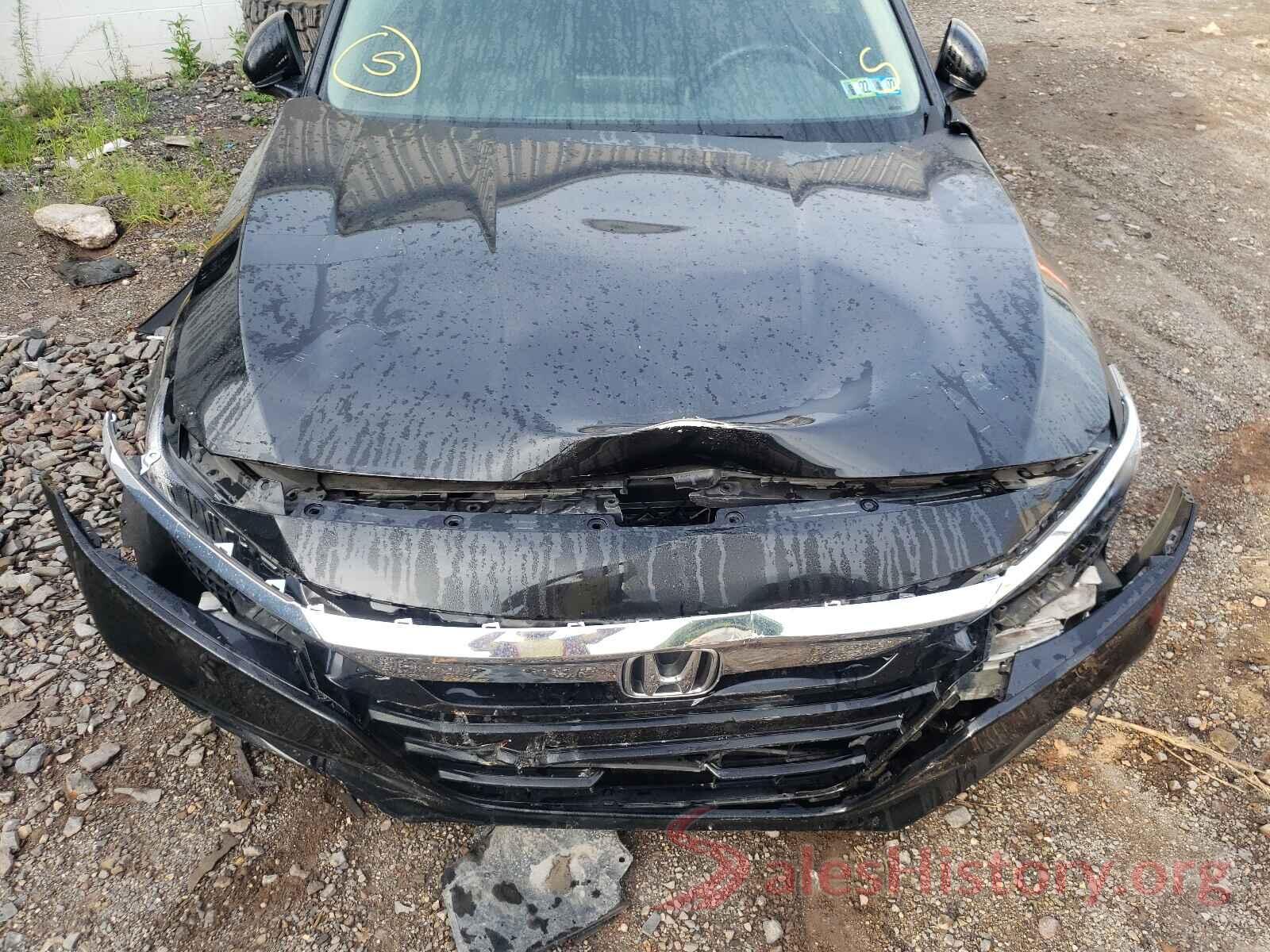 1HGCV1F5XKA049776 2019 HONDA ACCORD