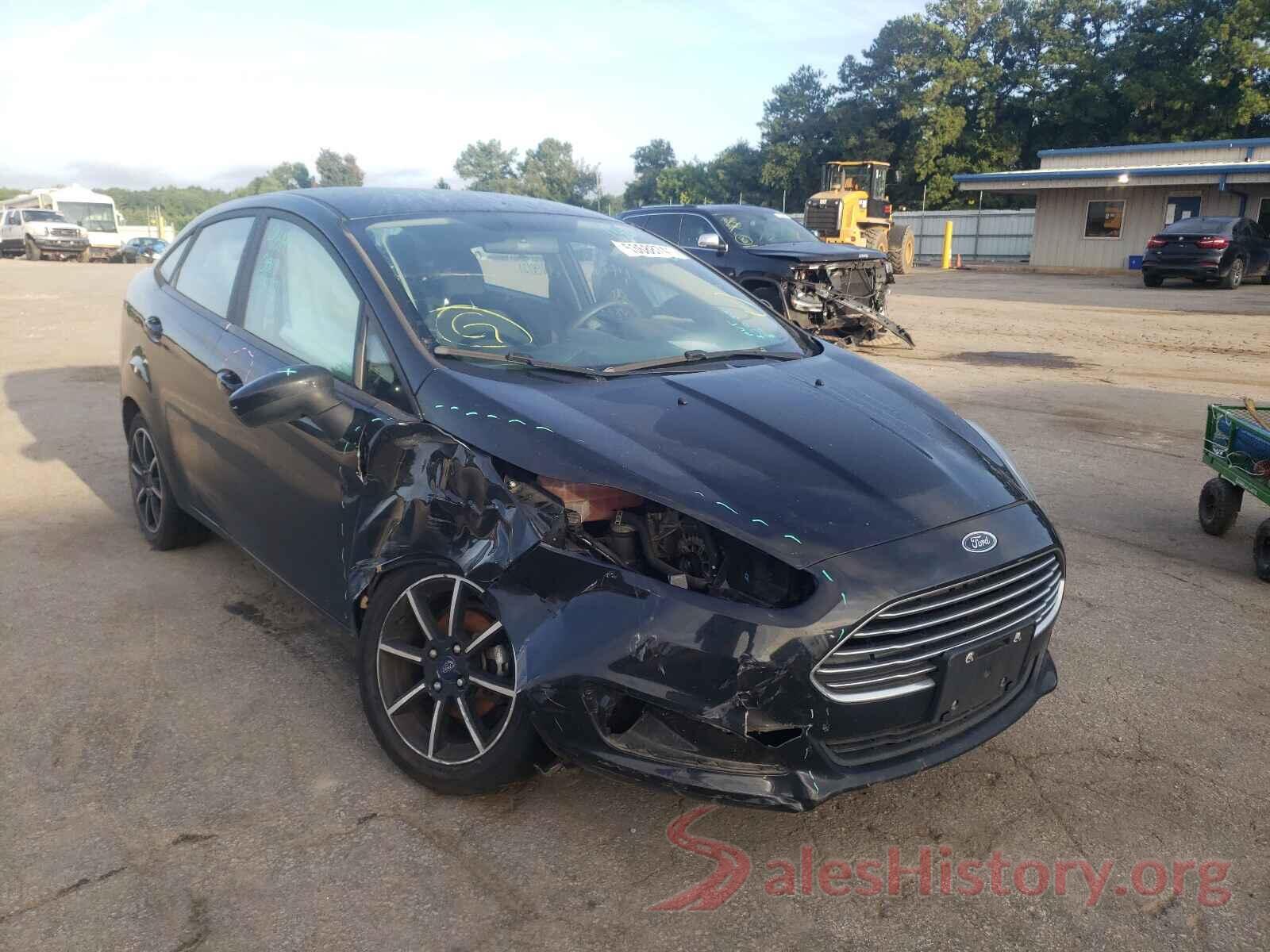 3FADP4BJXJM116465 2018 FORD FIESTA