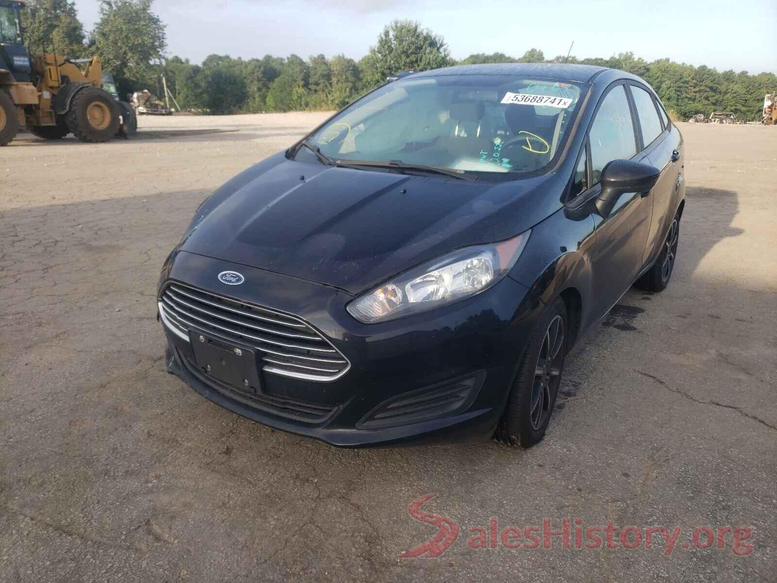 3FADP4BJXJM116465 2018 FORD FIESTA