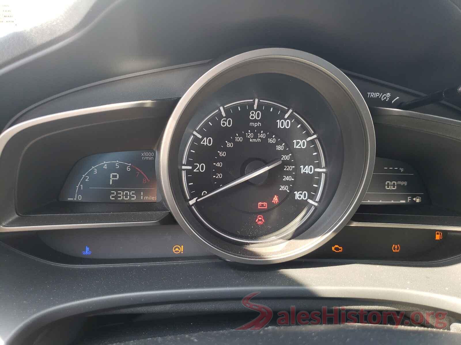 3MZBN1V3XJM204013 2018 MAZDA 3