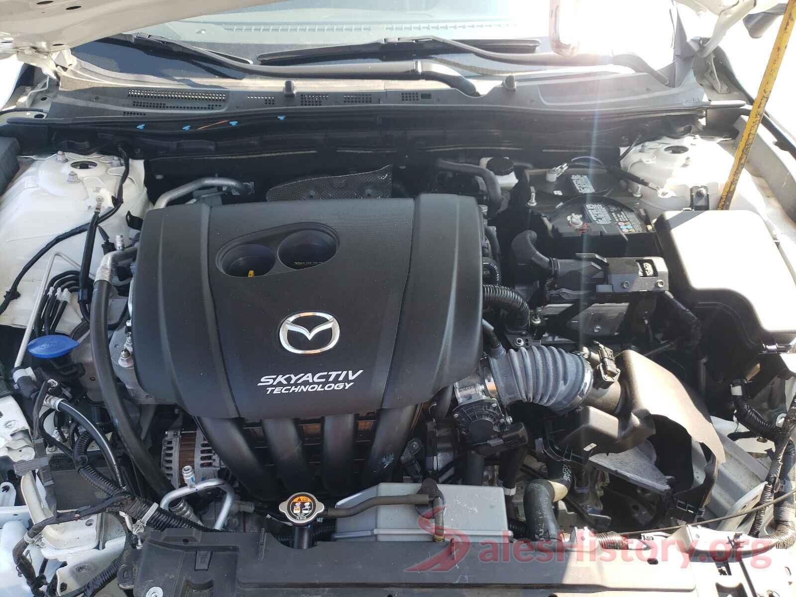 3MZBN1V3XJM204013 2018 MAZDA 3