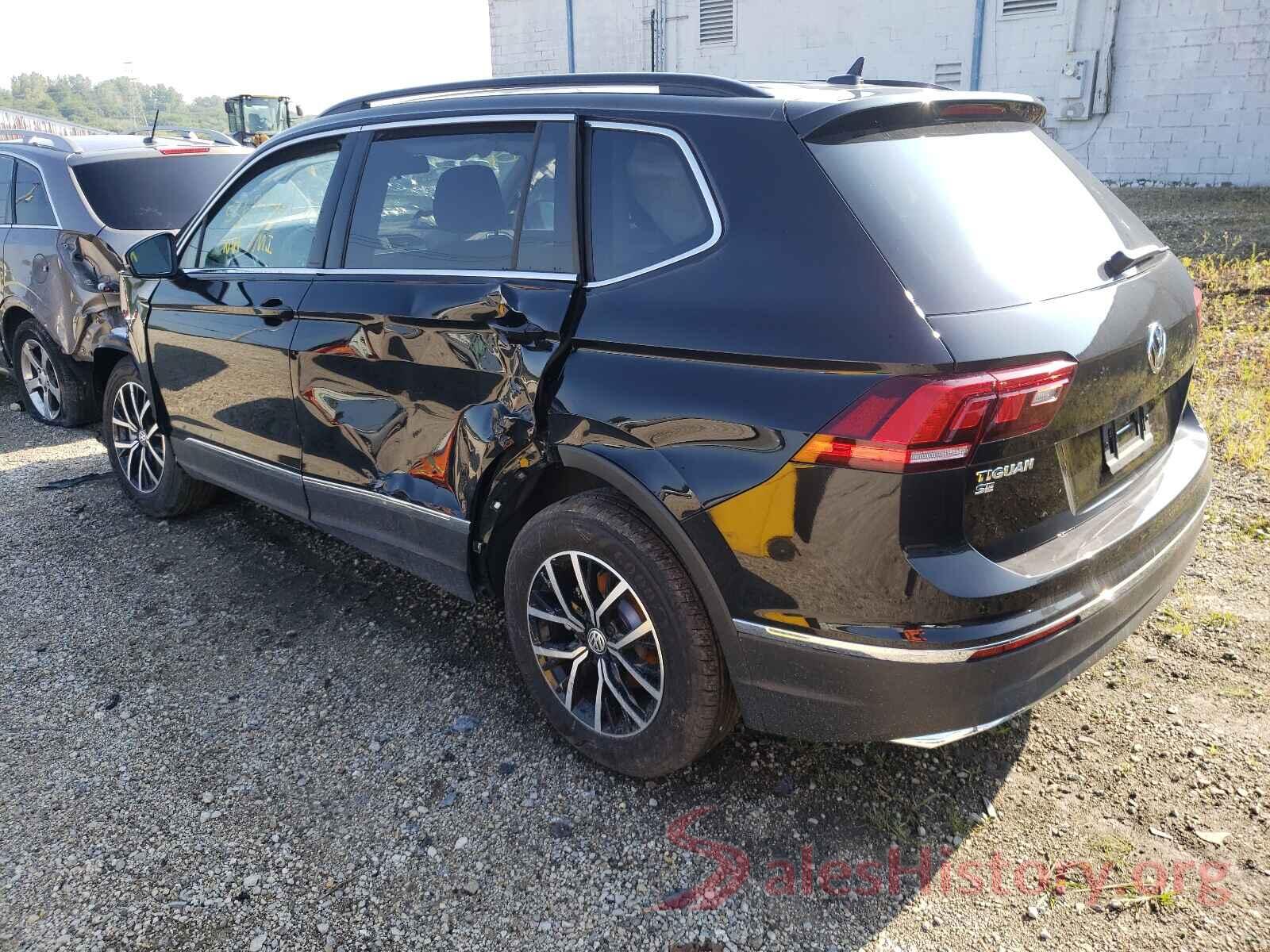 3VV2B7AX8MM065853 2021 VOLKSWAGEN TIGUAN