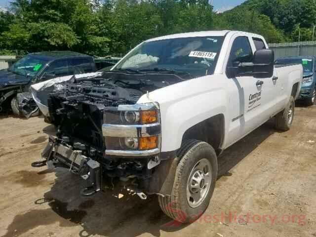 1GC2CUEG5JZ266401 2018 CHEVROLET SILVERADO