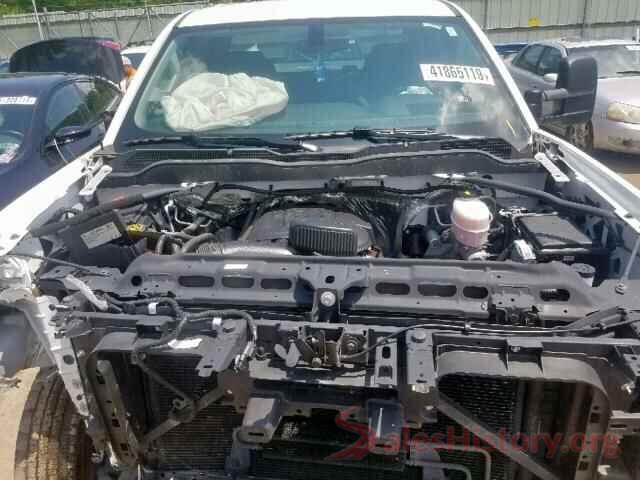 1GC2CUEG5JZ266401 2018 CHEVROLET SILVERADO