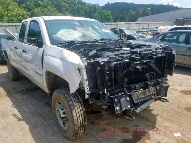 1GC2CUEG5JZ266401 2018 CHEVROLET SILVERADO